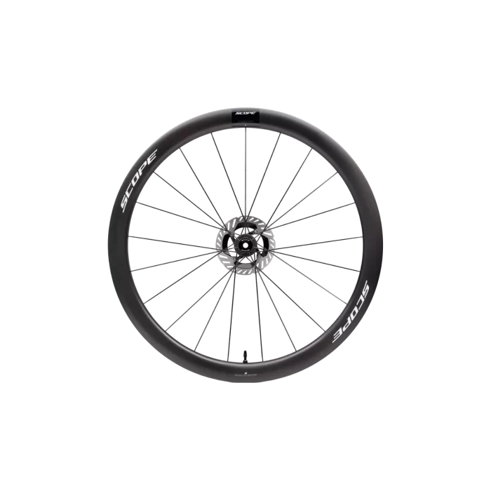 Scope Cycling R4 – Roues Carbone Route 45 mm SHIMANO HG | LesEquipiers.cc