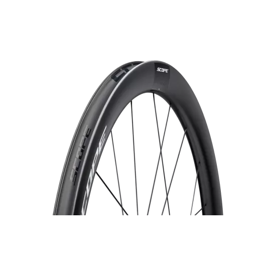 Scope Cycling R4 – Roues Carbone Route 45 mm SHIMANO HG | LesEquipiers.cc