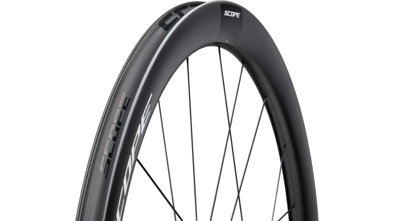 Scope Cycling R4 – Roues Carbone Route 45 mm SHIMANO HG | LesEquipiers.cc