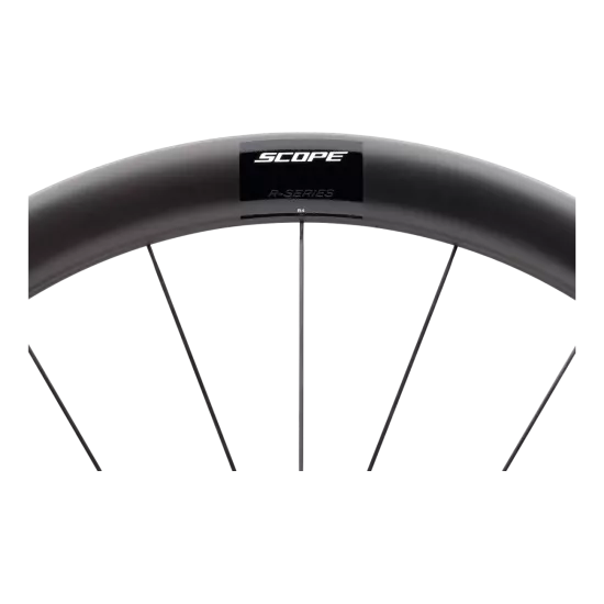 Scope Cycling R4 – Roues Carbone Route 45 mm SHIMANO HG | LesEquipiers.cc