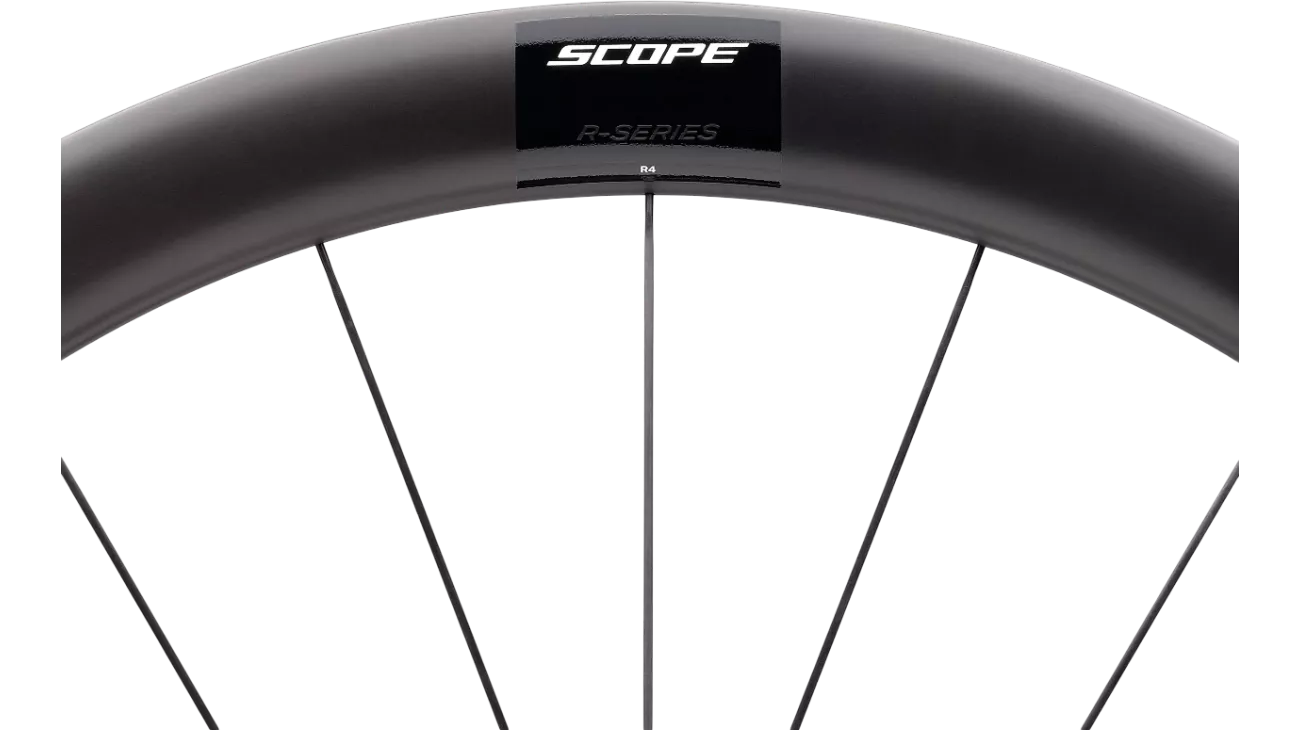 Scope Cycling R4 – Roues Carbone Route 45 mm SHIMANO HG | LesEquipiers.cc