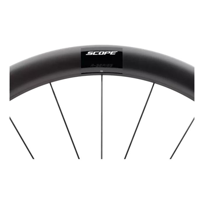 Scope Cycling R4 – Roues Carbone Route 45 mm SHIMANO HG | LesEquipiers.cc