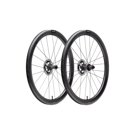Scope Cycling R4 – Roues Carbone Route 45 mm SHIMANO HG | LesEquipiers.cc