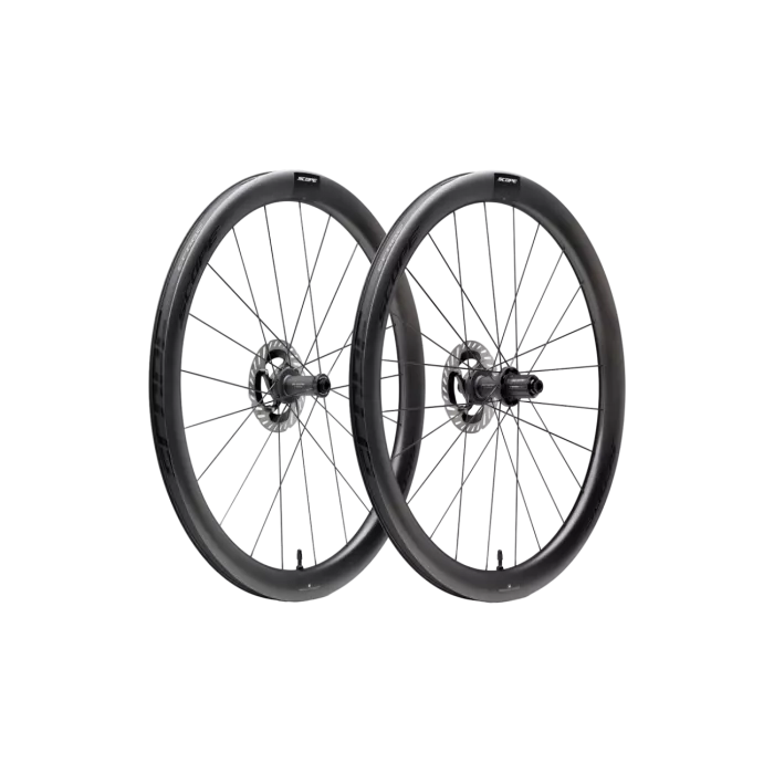 Scope Cycling R4 – Roues Carbone Route 45 mm SHIMANO HG | LesEquipiers.cc