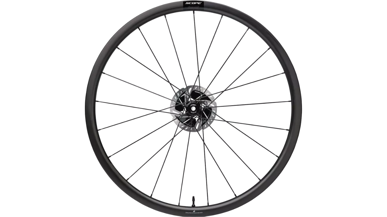 Scope Cycling S3 – Roues Carbone Route 30 mm Disque SHIMANO | LesEquipiers.cc