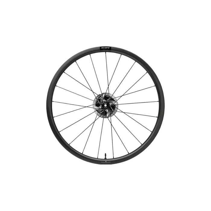 Scope Cycling S3 – Roues Carbone Route 30 mm Disque SHIMANO | LesEquipiers.cc