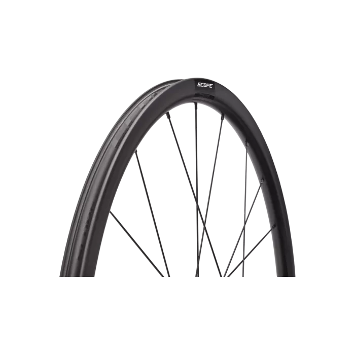 Scope Cycling S3 – Roues Carbone Route 30 mm Disque SHIMANO | LesEquipiers.cc