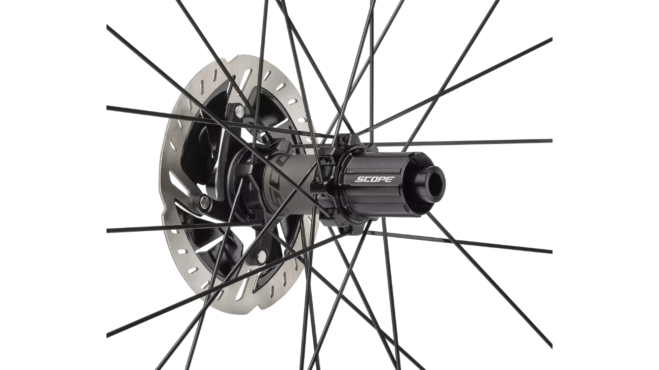 Scope Cycling S3 – Roues Carbone Route 30 mm Disque SHIMANO | LesEquipiers.cc