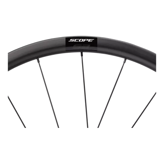 Scope Cycling S3 – Roues Carbone Route 30 mm Disque SHIMANO | LesEquipiers.cc