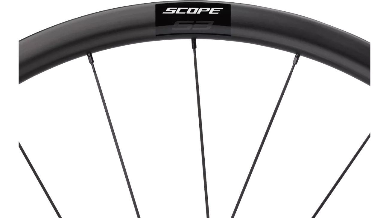 Scope Cycling S3 – Roues Carbone Route 30 mm Disque CAMPAGNOLO | LesEquipiers.cc