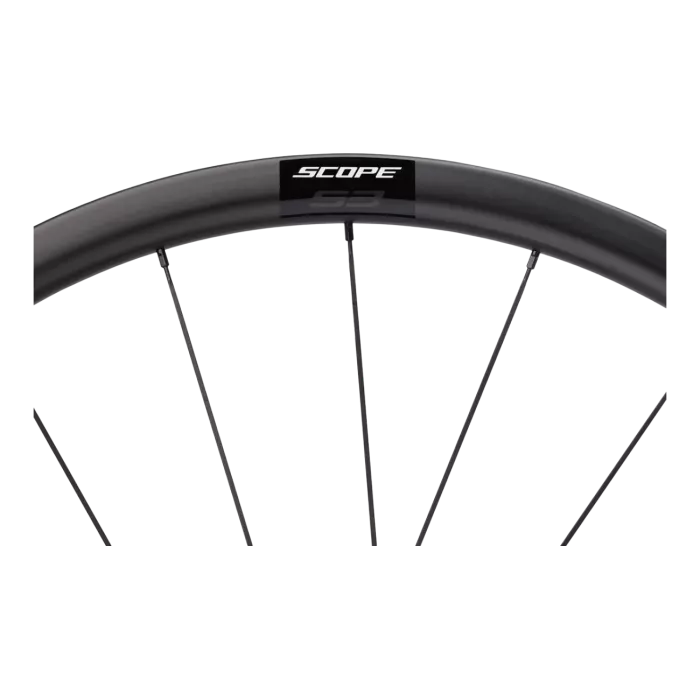 Scope Cycling S3 – Roues Carbone Route 30 mm Disque CAMPAGNOLO | LesEquipiers.cc