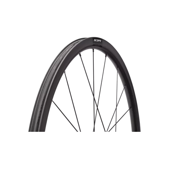 Scope Cycling S3 – Roues Carbone Route 30 mm Disque SRAM | LesEquipiers.cc