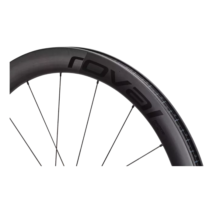 Roval Rapide CL III – Roue avant carbone aéro 51 mm tubeless | LesEquipiers.cc