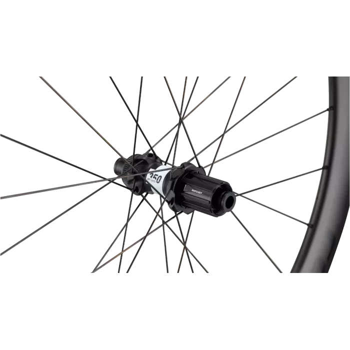 Roval Rapide CL III – Roue arrière carbone aéro 48 mm tubeless | LesEquipiers.cc