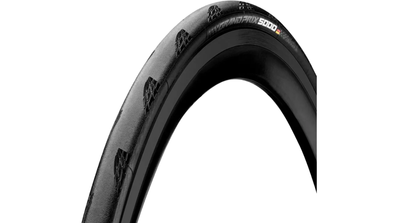 Continental Grand Prix 5000 – Pneu Route Pliable Clincher BlackChili 700c | LesEquipiers.cc