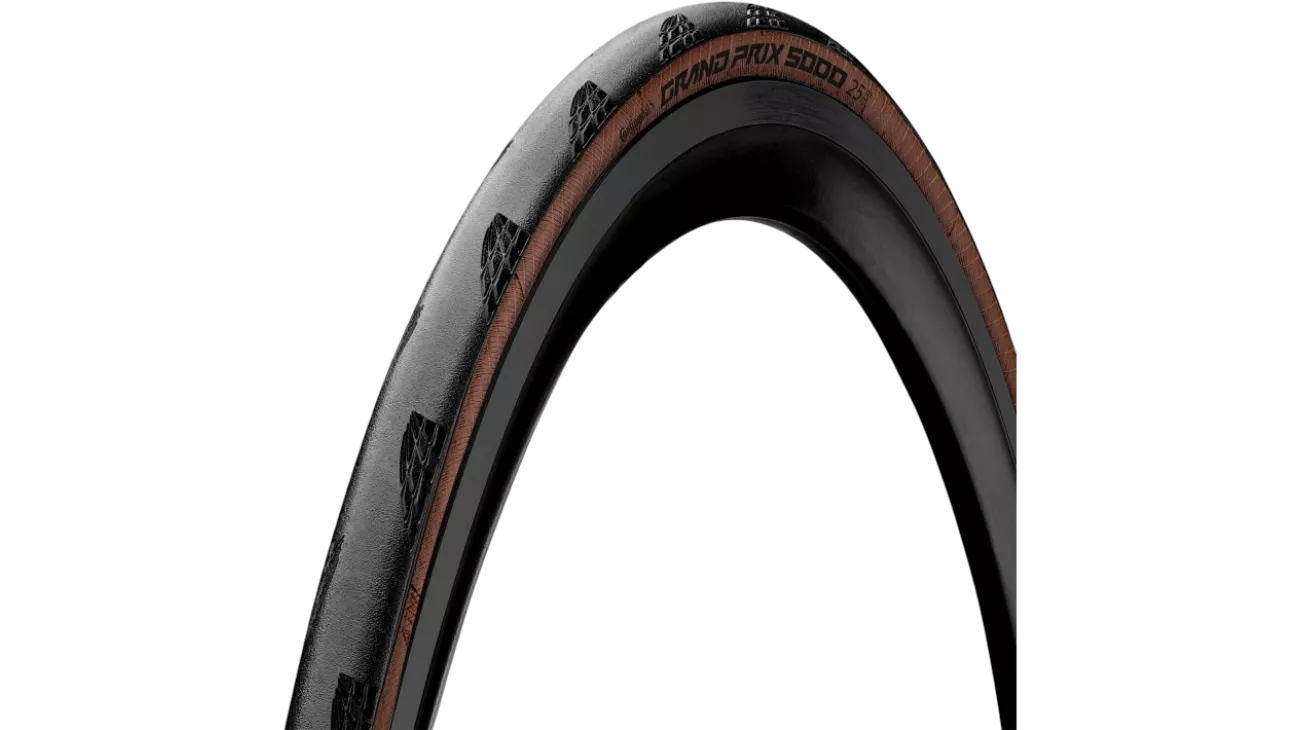 Continental Grand Prix 5000 – Pneu Route Pliable Clincher BlackChili 700c | LesEquipiers.cc