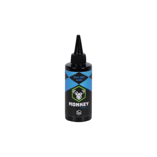 Monkey Wax Dry Lube 150ml – Lubrifiant Chaîne Vélo à la Cire Triple Wax | LesEquipiers.cc