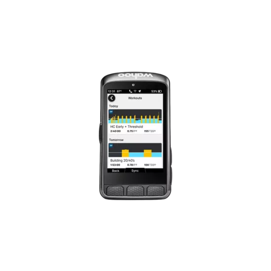 Wahoo ELEMNT ACE – Ordinateur de Vélo GPS Haut de Gamme Écran Tactile 9,7 cm | LesEquipiers.cc