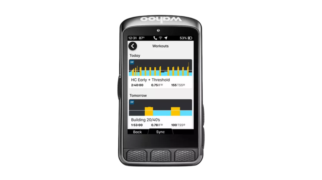 Wahoo ELEMNT ACE – Ordinateur de Vélo GPS Haut de Gamme Écran Tactile 9,7 cm | LesEquipiers.cc