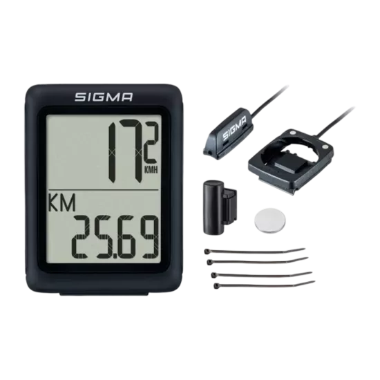 Sigma BC 5.0 WR – Compteur Vélo Filaire 5 Fonctions | LesEquipiers.cc
