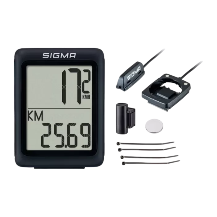 Sigma BC 5.0 WR – Compteur Vélo Filaire 5 Fonctions | LesEquipiers.cc