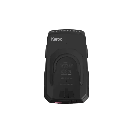 Hammerhead Karoo 3 – Ordinateur de Vélo GPS Android Écran Tactile 3,2" | LesEquipiers.cc