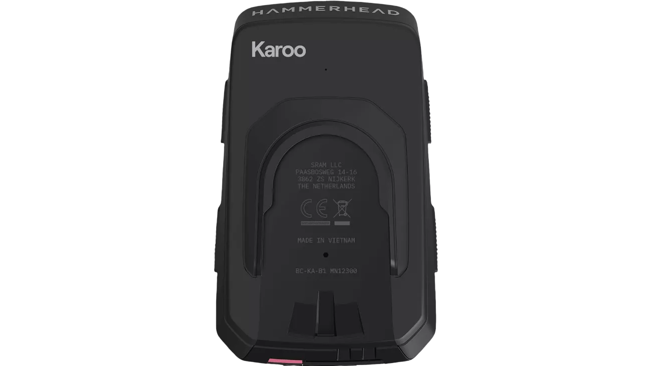 Hammerhead Karoo 3 – Ordinateur de Vélo GPS Android Écran Tactile 3,2" | LesEquipiers.cc