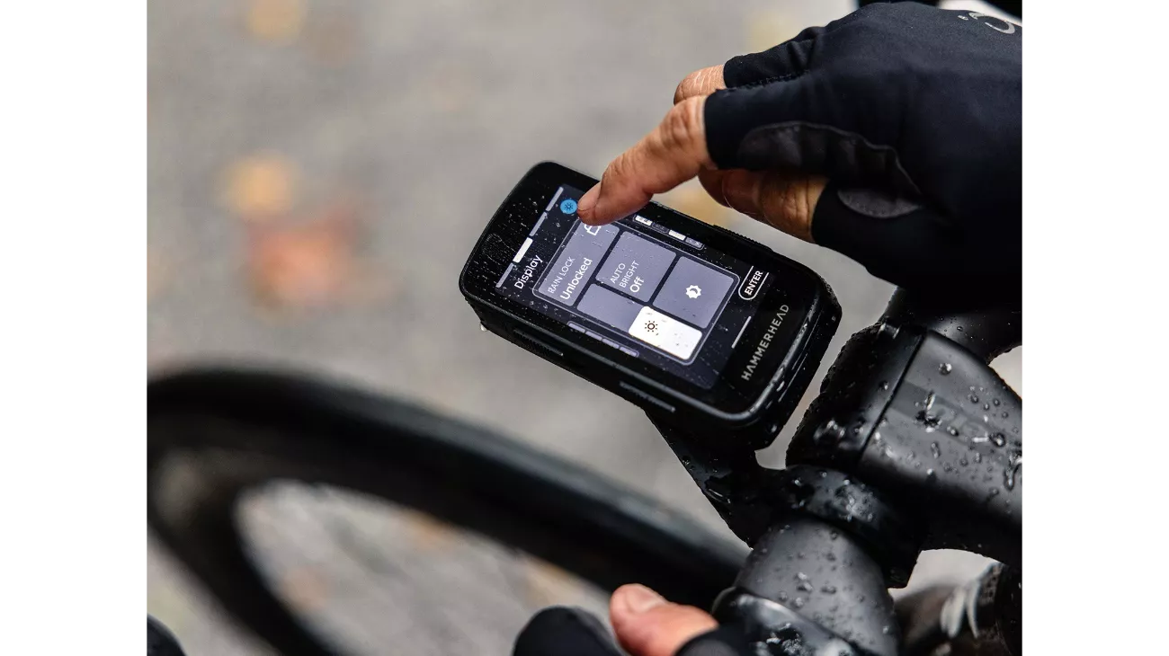 Hammerhead Karoo 3 – Ordinateur de Vélo GPS Android Écran Tactile 3,2" | LesEquipiers.cc