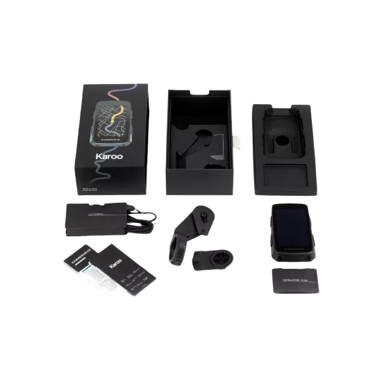 Hammerhead Karoo 3 – Ordinateur de Vélo GPS Android Écran Tactile 3,2" | LesEquipiers.cc