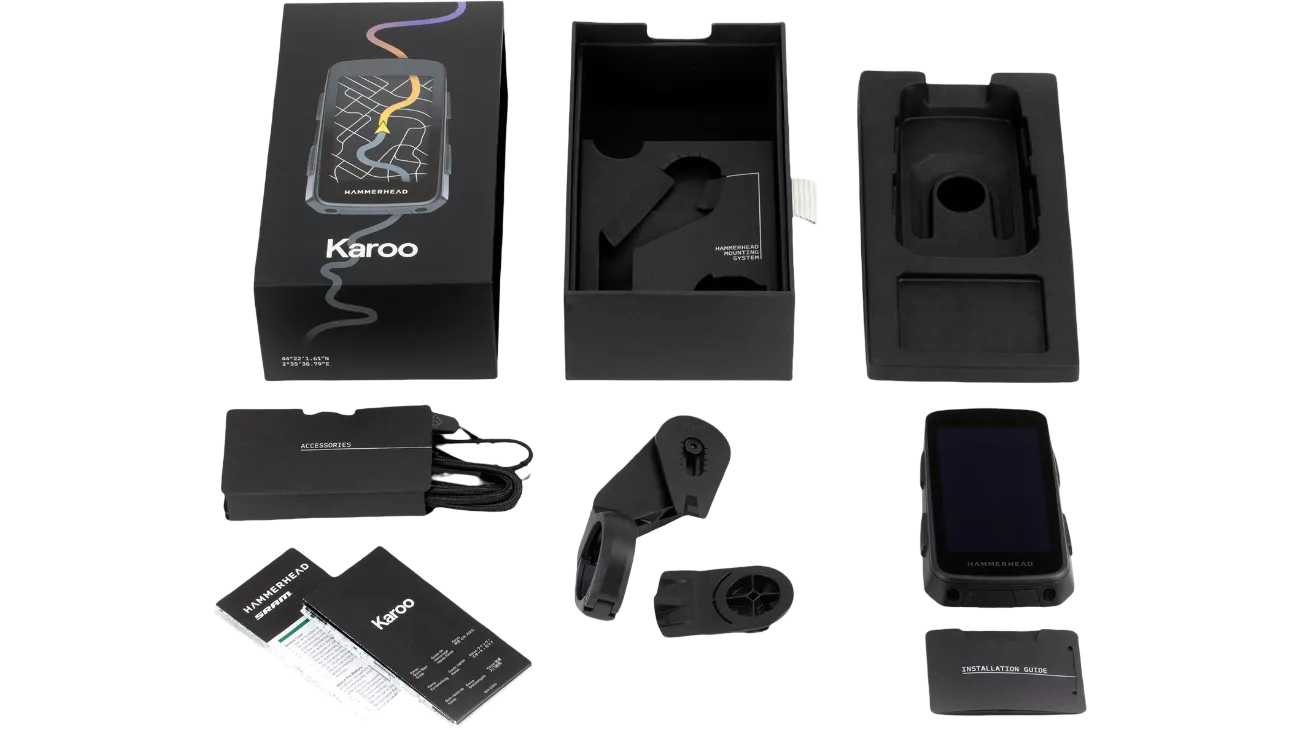Hammerhead Karoo 3 – Ordinateur de Vélo GPS Android Écran Tactile 3,2" | LesEquipiers.cc