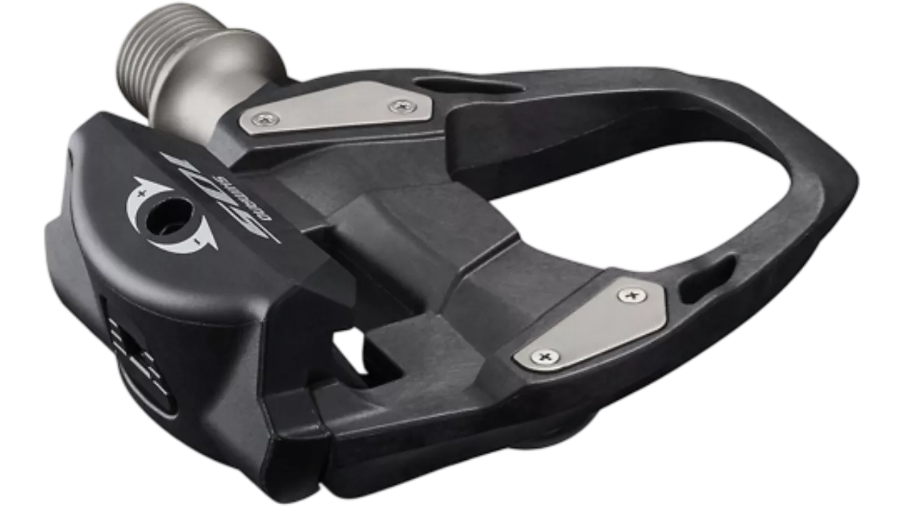 Shimano 105 PD-R7000 SPD-SL – Pédales route carbone avec cales | LesEquipiers.cc