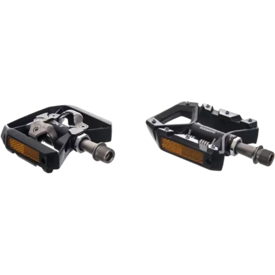 Shimano Deore XT PD-T8000 – Pédales semi-automatiques SPD double face VTT/Gravel/Ville | LesEquipiers.cc