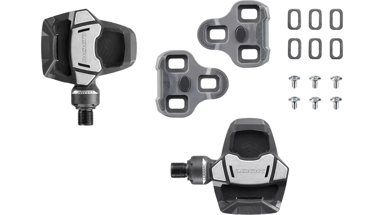 Look Keo Blade Ceramic New – Pédales route carbone Q Factor 53 mm Tension 8 | LesEquipiers.cc