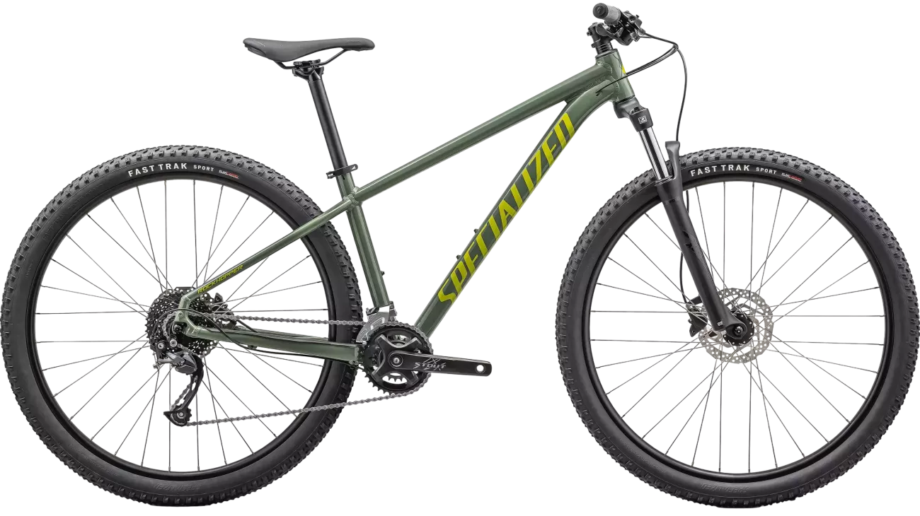 Specialized Rockhopper 2026 - VTT Semi-Rigide Polyvalent  LES ÉQUIPIERS