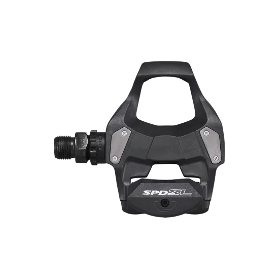 Shimano PD-RS500 SPD-SL – Pédales route débutant Light Action plateforme large | LesEquipiers.cc