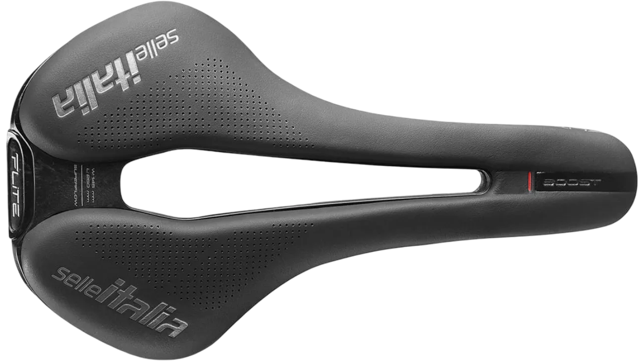 Selle Italia Flite Boost Superflow S Rails Carbone | LesEquipiers.cc