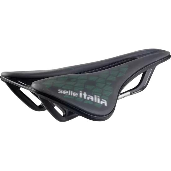 Selle Italia Model X Green Superflow L3 | Éco-Durable & Performance | LesEquipiers.cc