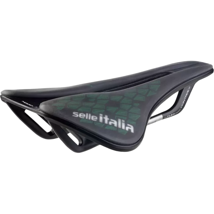 Selle Italia Model X Green Superflow L3 | Éco-Durable & Performance | LesEquipiers.cc