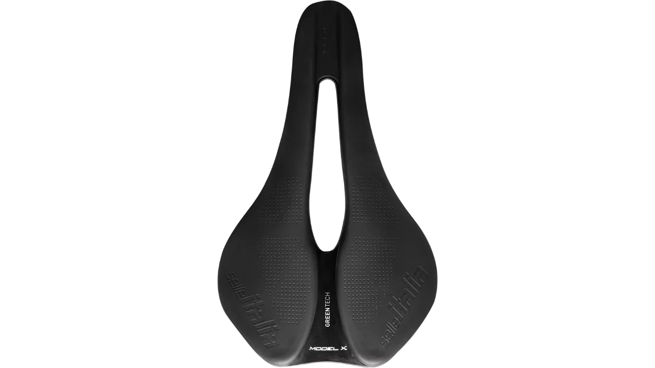 Selle Italia Model X Green Superflow L3 | Éco-Durable & Performance | LesEquipiers.cc