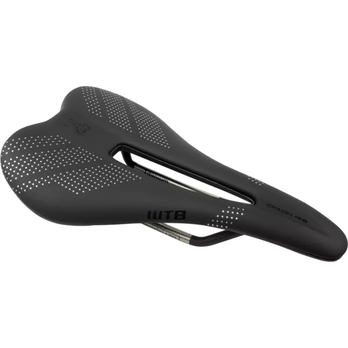 SELLE GRAVELIER ACIER MEDIUM