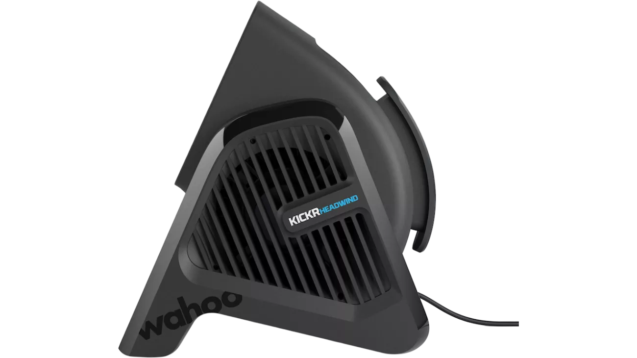 Ventilateur connecté Wahoo KICKR Headwind — Vitesse adaptative, ANT+ et Bluetooth | LesÉquipiers.cc