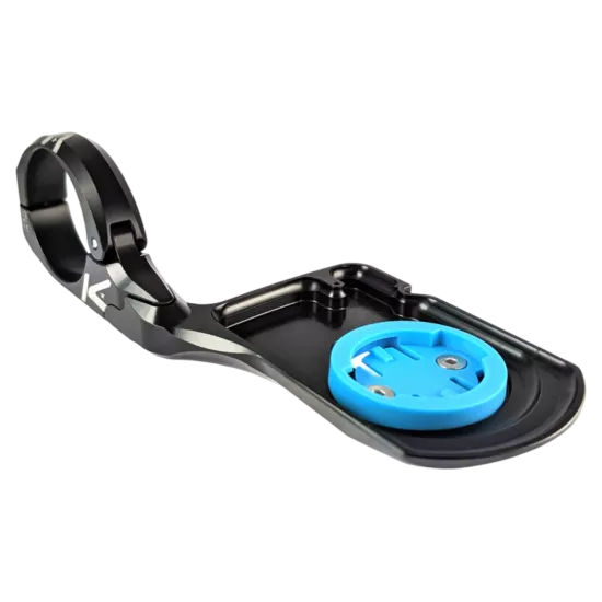 Support guidon K-Edge Wahoo ROAM AERO Mount — Aluminium CNC 31,8 mm, noir, 48 g | LesÉquipiers.cc