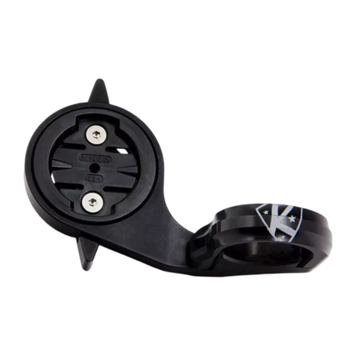 Support compteur Garmin K-Edge TT — Guidon aéro 22,2 mm, aluminium CNC, 32 g, noir | LesÉquipiers.cc