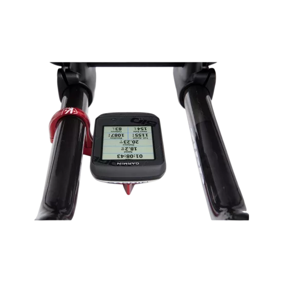 Support compteur Garmin K-Edge TT — Guidon aéro 22,2 mm, aluminium CNC, 32 g, noir | LesÉquipiers.cc