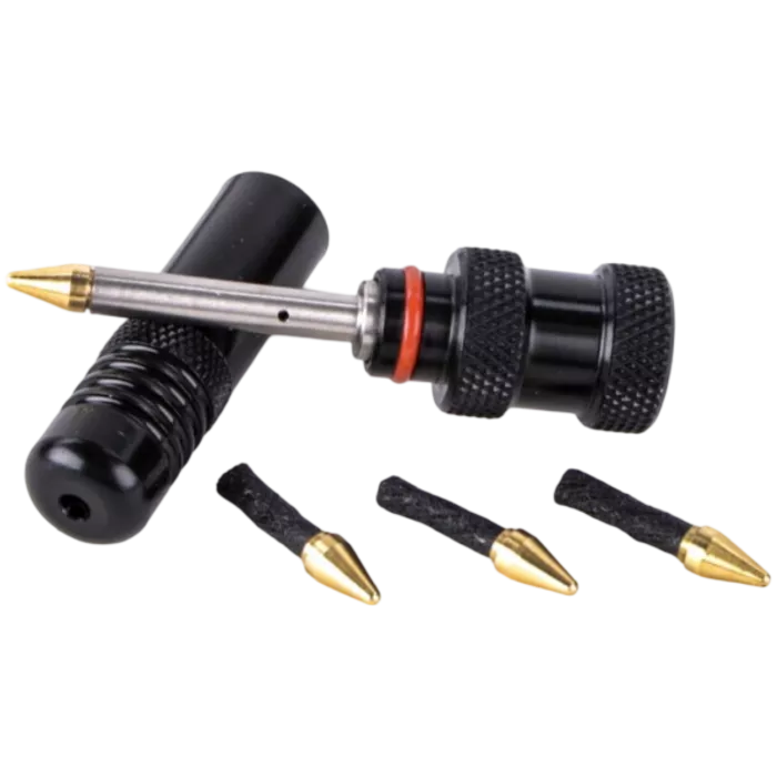 Kit réparation tubeless Dynaplug Air Road — Colmate et regonfle au CO2 en un geste | LesÉquipiers.cc