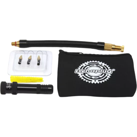 AIR TUBELESS ROAD TYRE REPAIR AND INFLATION KIT