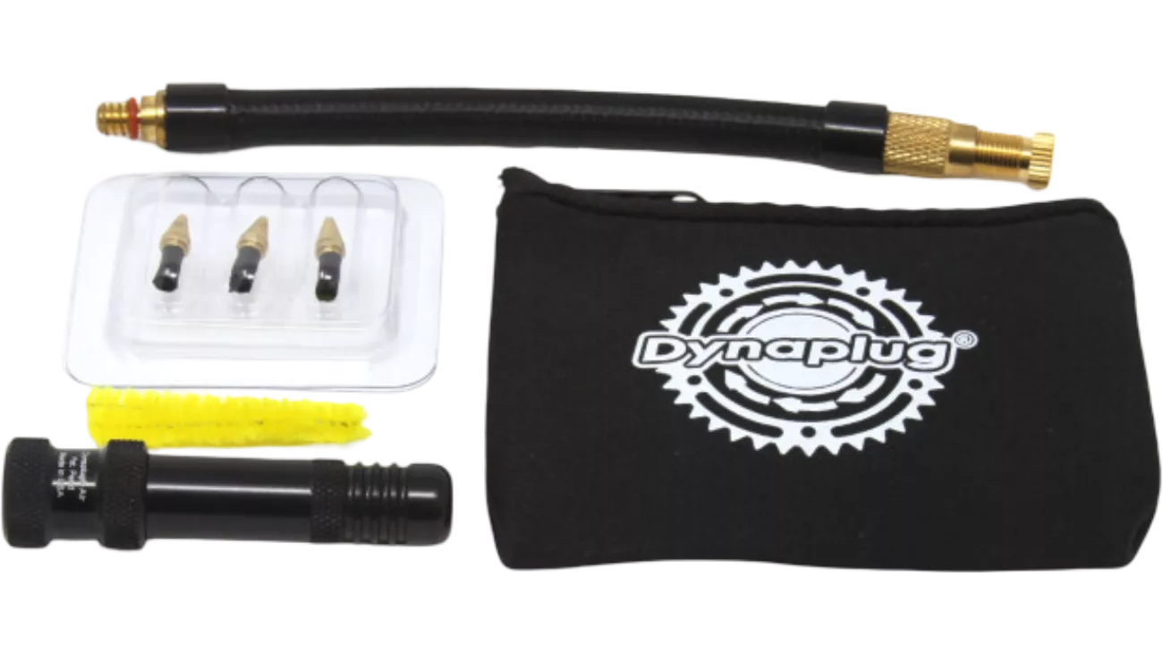 AIR TUBELESS ROAD TYRE REPAIR AND INFLATION KIT