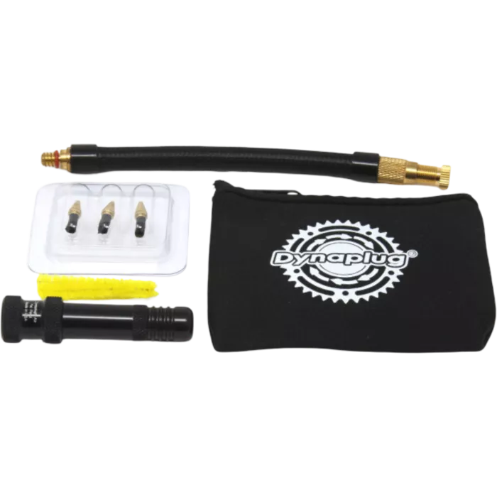 AIR TUBELESS ROAD TYRE REPAIR AND INFLATION KIT
