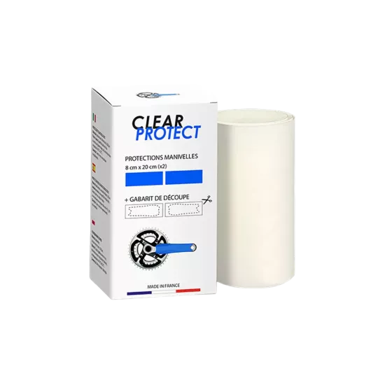 CLEAR PROTECT PACK MANIVELLES GLOSS