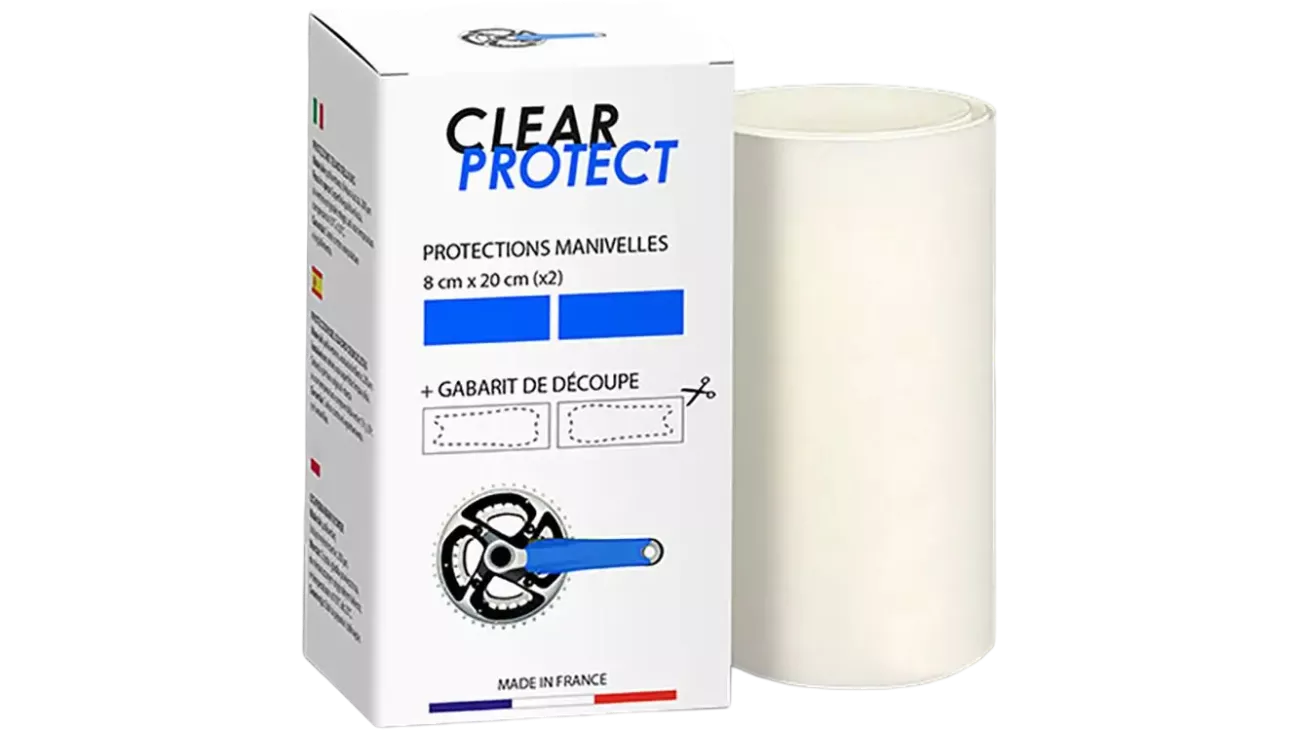 CLEAR PROTECT PACK MANIVELLES GLOSS
